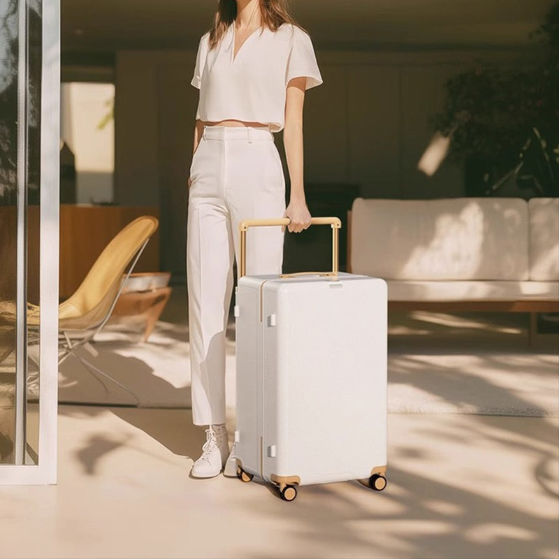 Casaconer | スーツケース・キャリーケース・軽量・静音キャスター・ダブルファスナー・大容量・旅行・出張