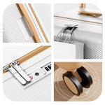 Casaconer | スーツケース・キャリーケース・軽量・静音キャスター・ダブルファスナー・大容量・旅行・出張