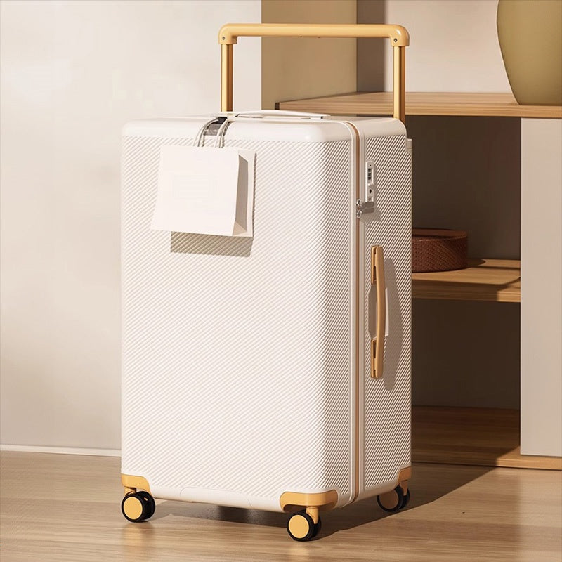 Casaconer | スーツケース・キャリーケース・軽量・静音キャスター・ダブルファスナー・大容量・旅行・出張