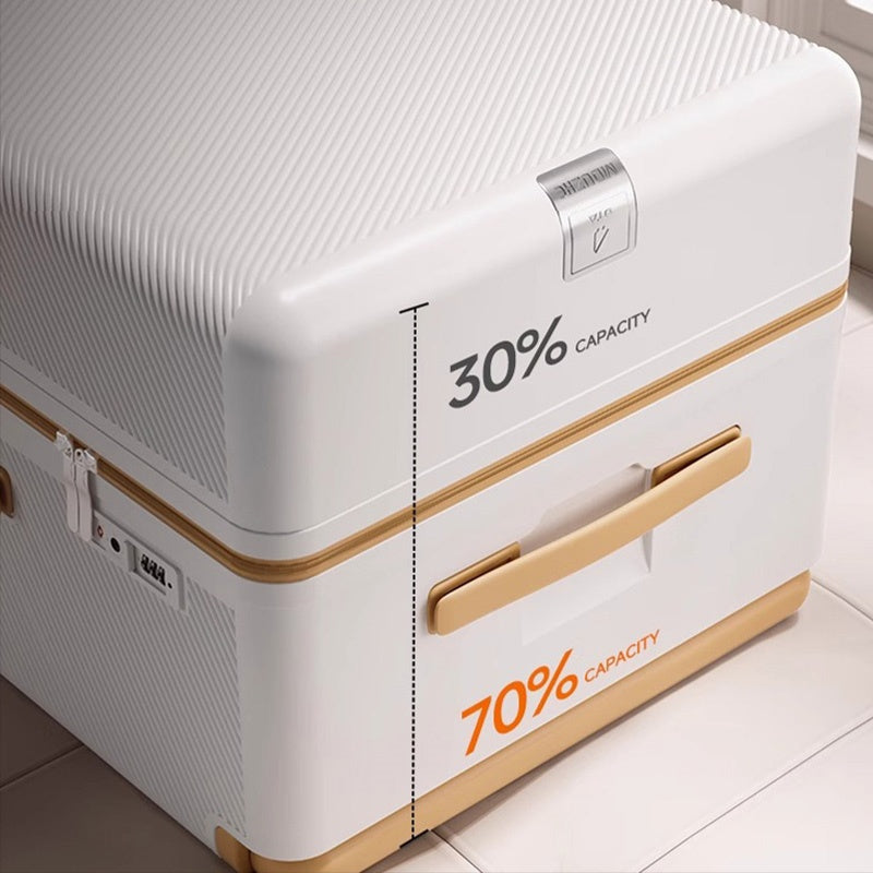 Casaconer | スーツケース・キャリーケース・軽量・静音キャスター・ダブルファスナー・大容量・旅行・出張