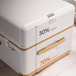 Casaconer | スーツケース・キャリーケース・軽量・静音キャスター・ダブルファスナー・大容量・旅行・出張