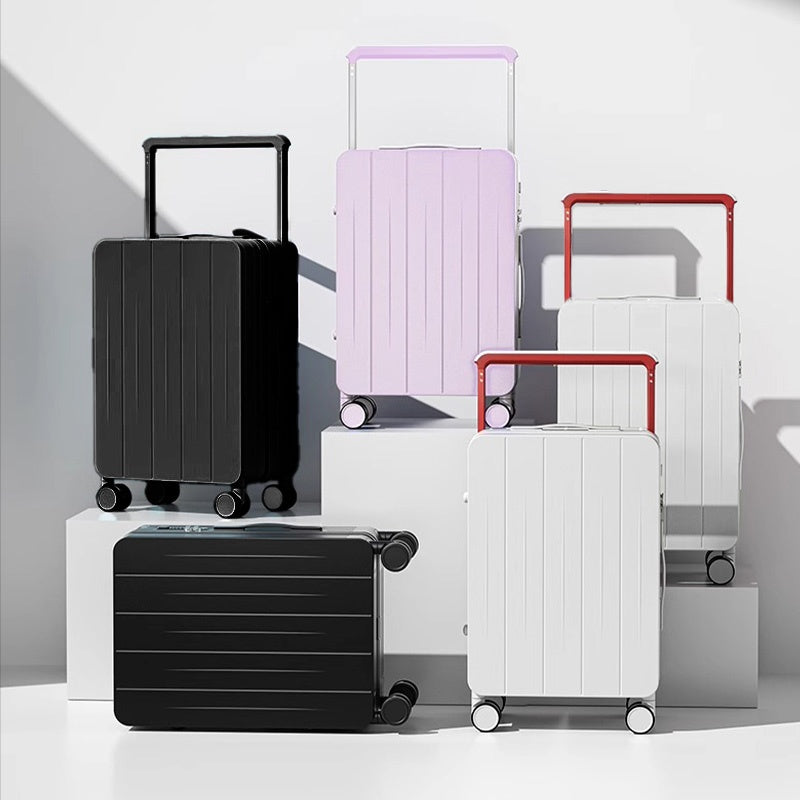 Casaconer | スーツケース・ストッパー付き・機内持ち込み・S・M・軽量・静音・キャリーケース・キャリーバッグ・国内旅・修学旅行・海外旅行・出張・3泊・5泊・小型・大型・大容量・シンプル・ビジネス