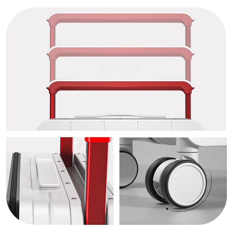 Casaconer | スーツケース・ストッパー付き・機内持ち込み・S・M・軽量・静音・キャリーケース・キャリーバッグ・国内旅・修学旅行・海外旅行・出張・3泊・5泊・小型・大型・大容量・シンプル・ビジネス