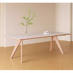 Casaconer | ダイニングテーブル・セラミック天板・木製・リビングテーブル・140・幅140・160・180・4人掛け・6人掛け