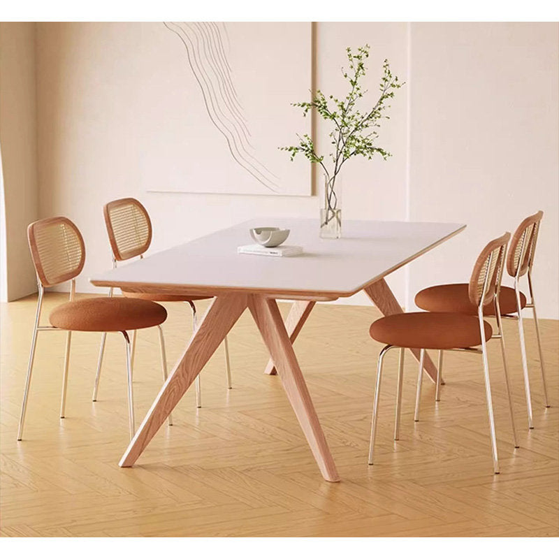 Casaconer | ダイニングテーブル・セラミック天板・木製・リビングテーブル・140・幅140・160・180・4人掛け・6人掛け