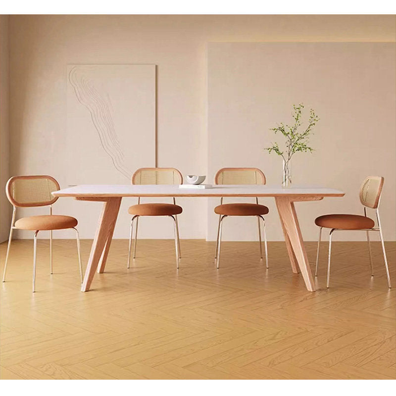 Casaconer | ダイニングテーブル・セラミック天板・木製・リビングテーブル・140・幅140・160・180・4人掛け・6人掛け