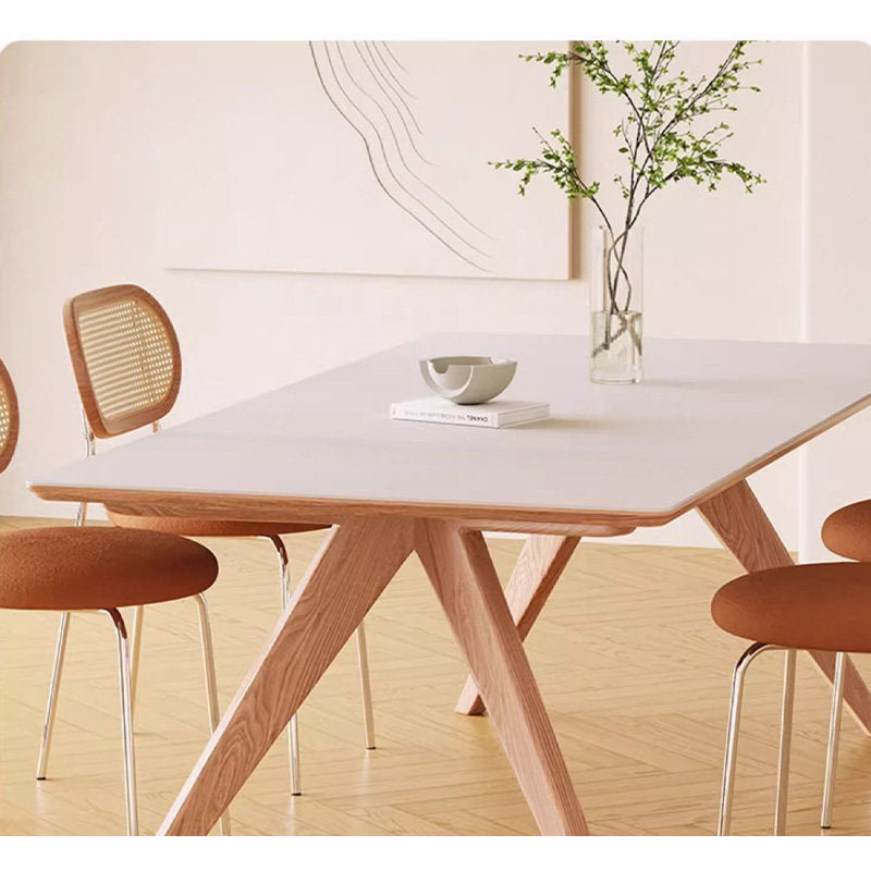 Casaconer | ダイニングテーブル・セラミック天板・木製・リビングテーブル・140・幅140・160・180・4人掛け・6人掛け