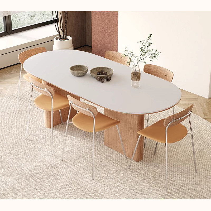 Casaconer | ダイニングテーブル・セラミック天板・木製・リビングテーブル・140・幅140・160・180・4人掛け・6人掛け