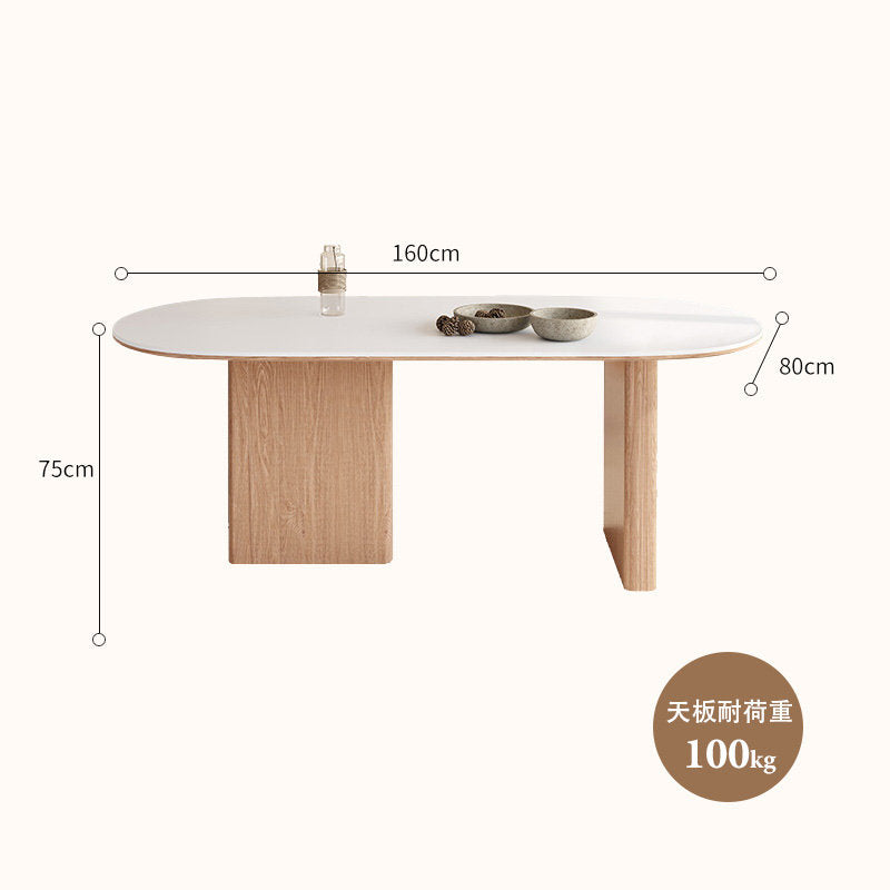 Casaconer | ダイニングテーブル・セラミック天板・木製・リビングテーブル・140・幅140・160・180・4人掛け・6人掛け