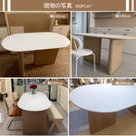 Casaconer | ダイニングテーブル・セラミック天板・木製・リビングテーブル・140・幅140・160・180・4人掛け・6人掛け