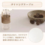 Casaconer | ダイニングテーブル・セラミック天板・木製・リビングテーブル・140・幅140・160・180・4人掛け・6人掛け