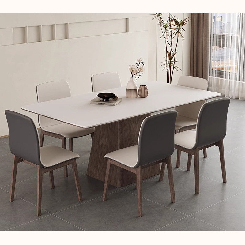 Casaconer | ダイニングテーブル・セラミック天板・木製・リビングテーブル・140・幅140・160・180・4人掛け・6人掛け