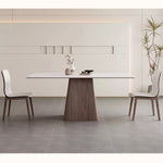 Casaconer | ダイニングテーブル・セラミック天板・木製・リビングテーブル・140・幅140・160・180・4人掛け・6人掛け