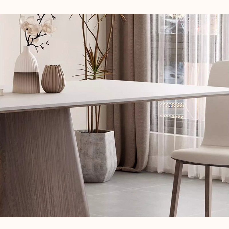 Casaconer | ダイニングテーブル・セラミック天板・木製・リビングテーブル・140・幅140・160・180・4人掛け・6人掛け