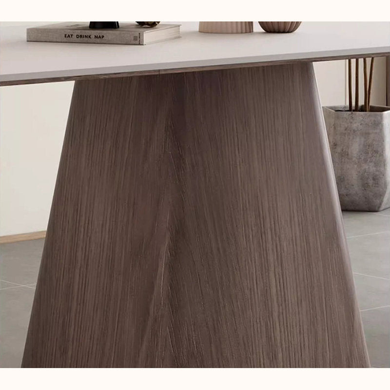 Casaconer | ダイニングテーブル・セラミック天板・木製・リビングテーブル・140・幅140・160・180・4人掛け・6人掛け