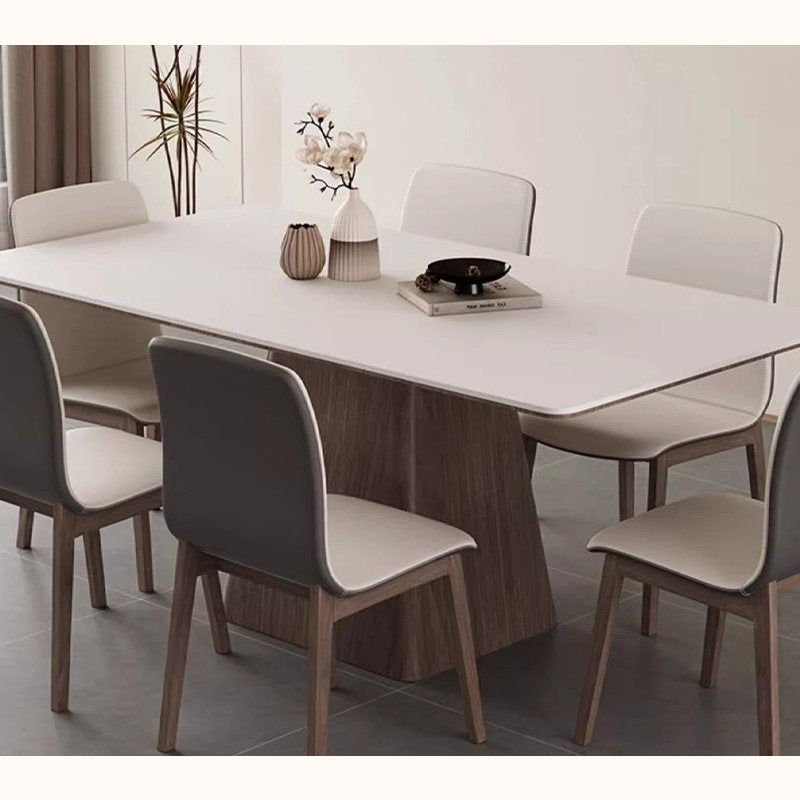 Casaconer | ダイニングテーブル・セラミック天板・木製・リビングテーブル・140・幅140・160・180・4人掛け・6人掛け