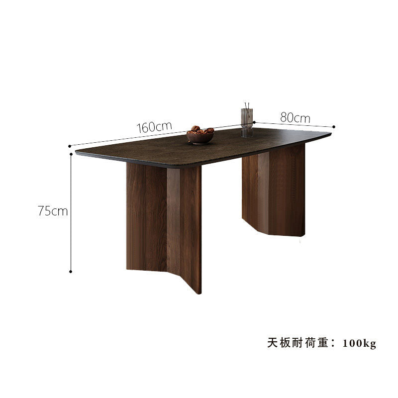 Casaconer | ダイニングテーブル・セラミック天板・木製・リビングテーブル・140・幅140・160・180・4人掛け・6人掛け