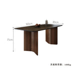 Casaconer | ダイニングテーブル・セラミック天板・木製・リビングテーブル・140・幅140・160・180・4人掛け・6人掛け