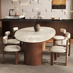 ダイニングテーブル 丸 160 180 セラミック天板 4人 テーブル 2人 6人テーブルのみ ダイニング シンプル 4人掛け用 6人掛け用おしゃれ 食卓 汚れや傷に強い 高級 コーヒーテーブル 店舗用 業務用 モダン シンプル 北欧 新生活