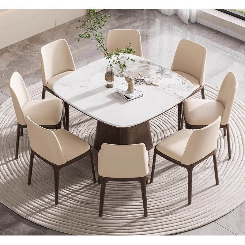 Casaconer | ダイニングテーブル・円形・テーブル・セラミック・木製・モダン・幅80・100・3人掛け