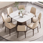 Casaconer | ダイニングテーブル・円形・テーブル・セラミック・木製・モダン・幅80・100・3人掛け