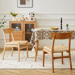 チェア,ダイニングチェア,ラタン,椅子,天然木,藤編み,ナチュラル,体にフィット