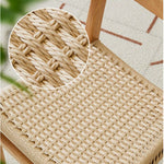 チェア,ダイニングチェア,ラタン,椅子,天然木,藤編み,ナチュラル,書斎