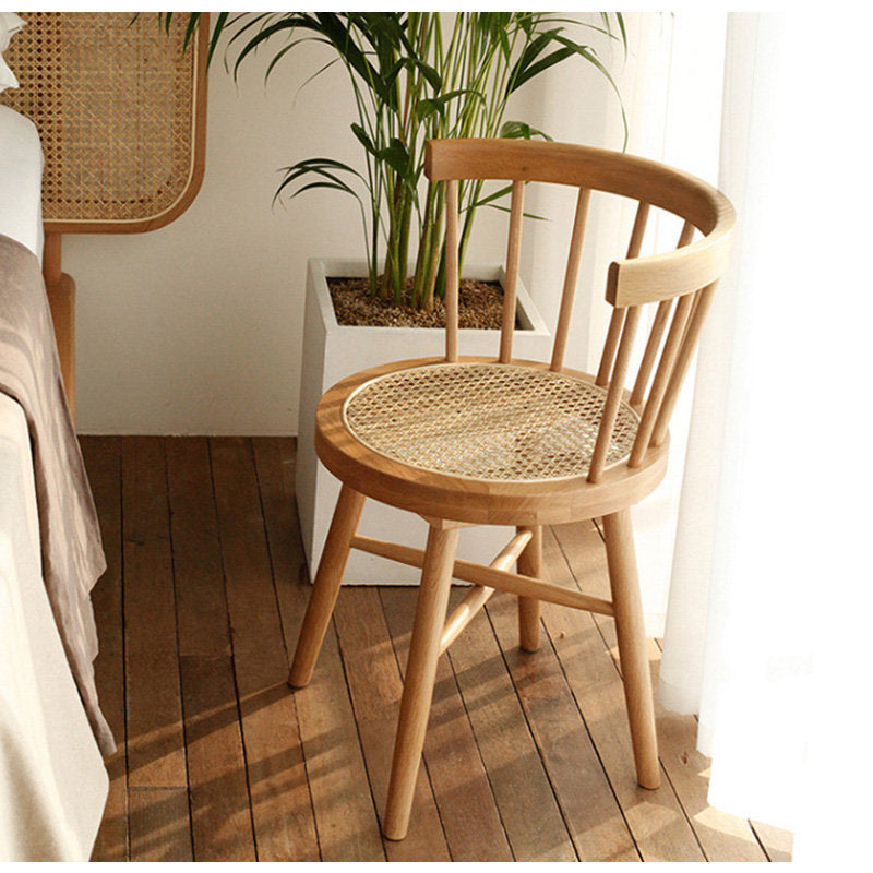 チェア,ダイニングチェア,ラタン,椅子,無垢材,藤編み,ナチュラル,組み立て不要