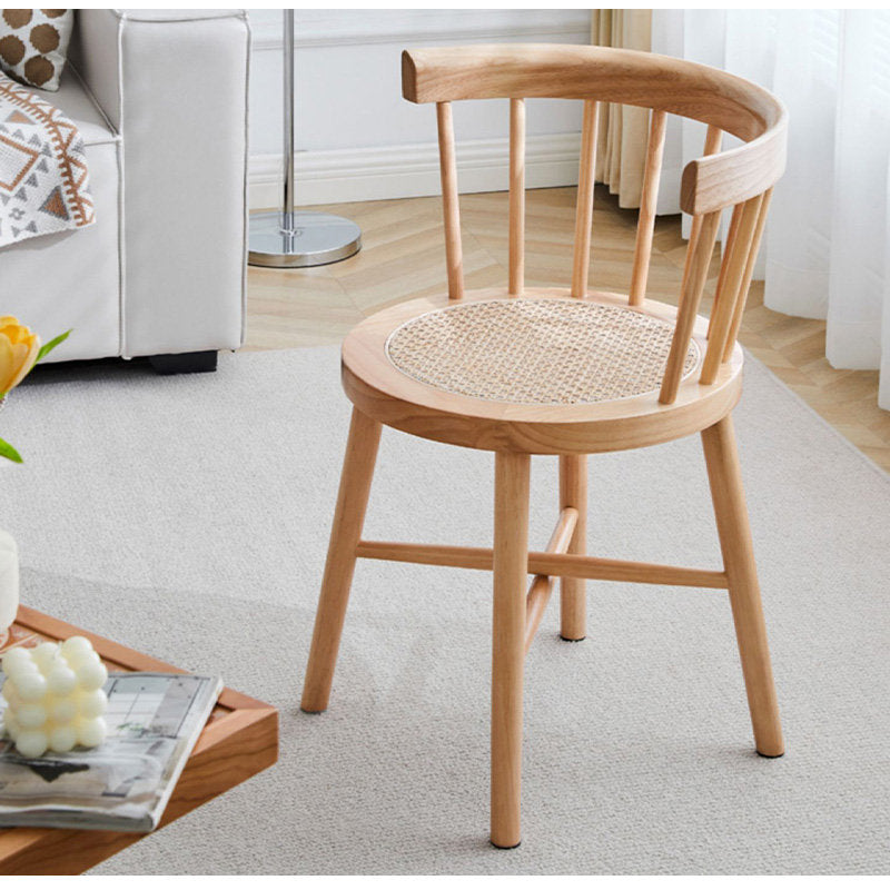 チェア,ダイニングチェア,ラタン,椅子,無垢材,藤編み,ナチュラル,シンプル