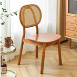 チェア,ダイニングチェア,椅子,ラタン,籐編み,ナチュラル,無垢材