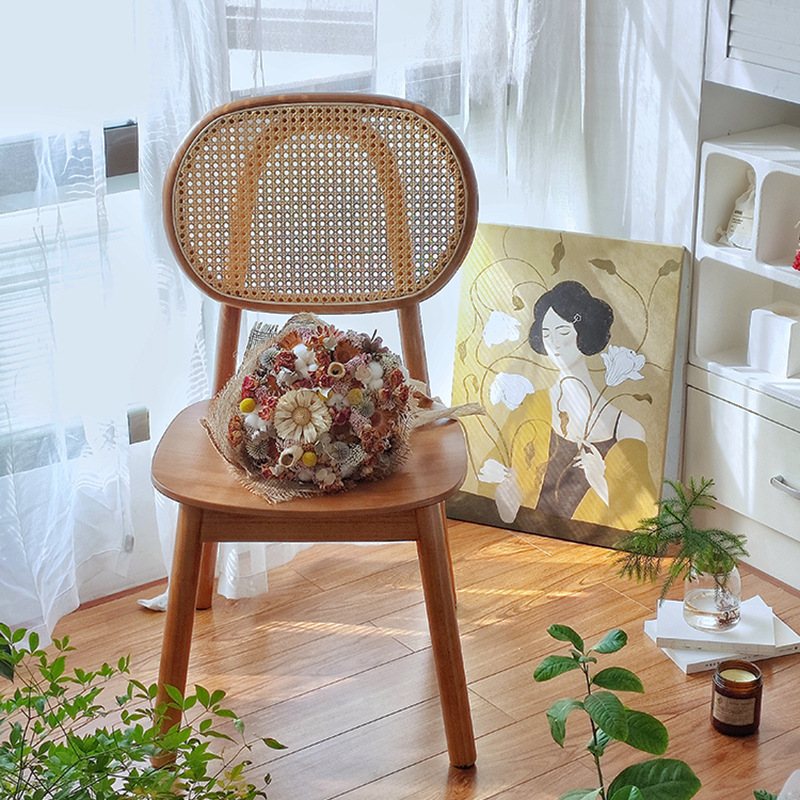 チェア,ダイニングチェア,椅子,ラタン,籐編み,ナチュラル,無垢材,ラタンチェアの特徴