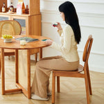 チェア,ダイニングチェア,椅子,ラタン,籐編み,ナチュラル,無垢材,高さ