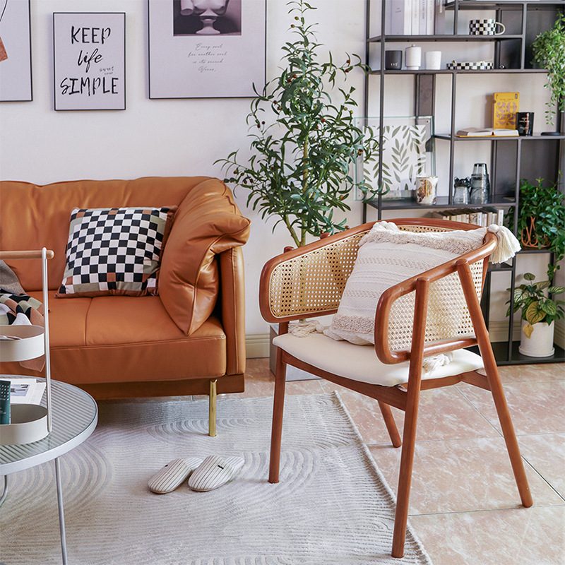 チェア,ラタン,椅子,籐編み,リビング,ダイニング,ナチュラル,おしゃれ