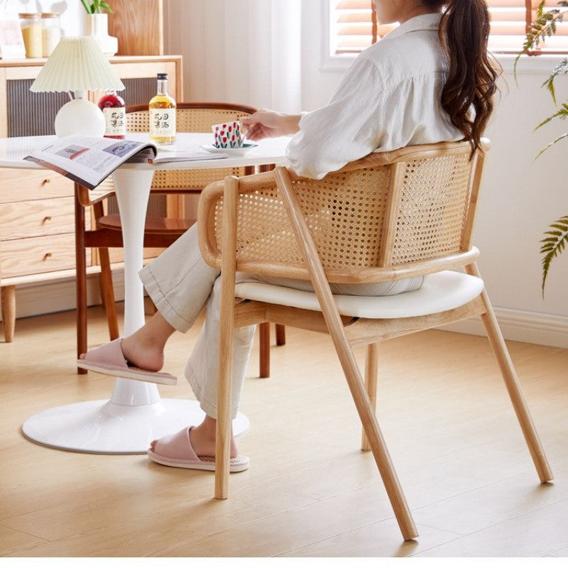 チェア,ラタン,椅子,籐編み,リビング,ダイニング,ナチュラル,おしゃれ,安定性