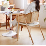 チェア,ラタン,椅子,籐編み,リビング,ダイニング,ナチュラル,おしゃれ,安定性