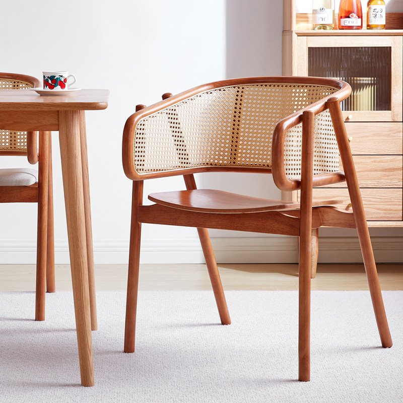 チェア,ラタン,椅子,籐編み,リビング,ダイニング,ナチュラル,おしゃれ,高さ