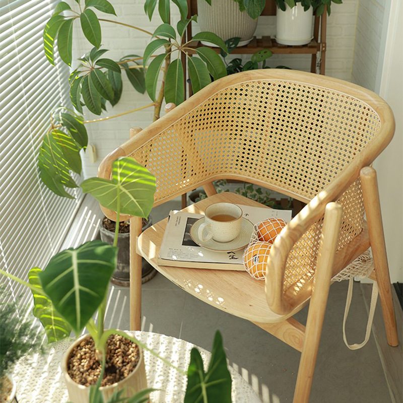 チェア,ラタン,椅子,籐編み,リビング,ダイニング,ナチュラル,おしゃれ,広い座面