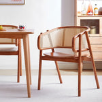 チェア,ラタン,椅子,籐編み,リビング,ダイニング,ナチュラル,おしゃれ,雰囲気