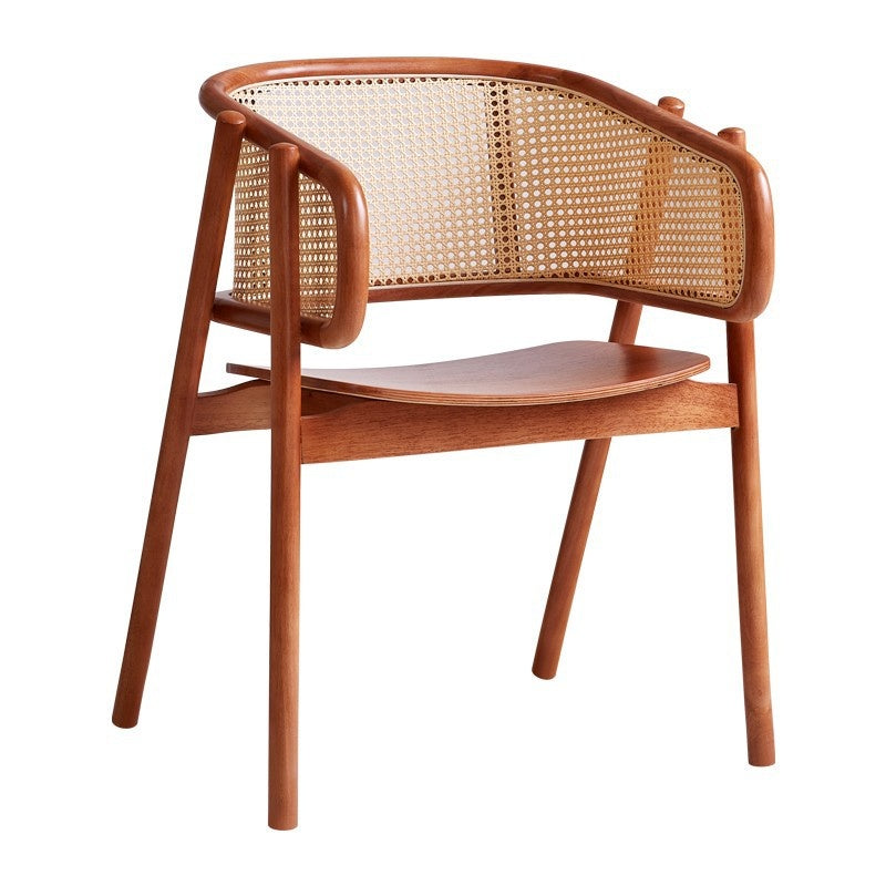 チェア,ラタン,椅子,籐編み,リビング,ダイニング,ナチュラル,おしゃれ,体を包むデザイン