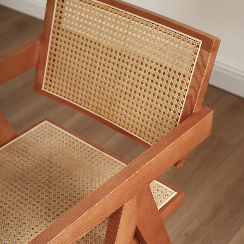 チェア,ラタン,椅子,カフェ風,籐編み,ダイニングチェア,リビング,ナチュラル,おしゃれ,ディテール