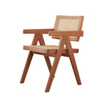 チェア,ラタン,椅子,カフェ風,籐編み,ダイニングチェア,リビング,ナチュラル,おしゃれ,茶色