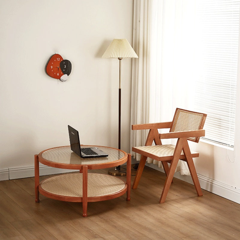 チェア,ラタン,椅子,カフェ風,籐編み,ダイニングチェア,リビング,ナチュラル,おしゃれ,デザイン