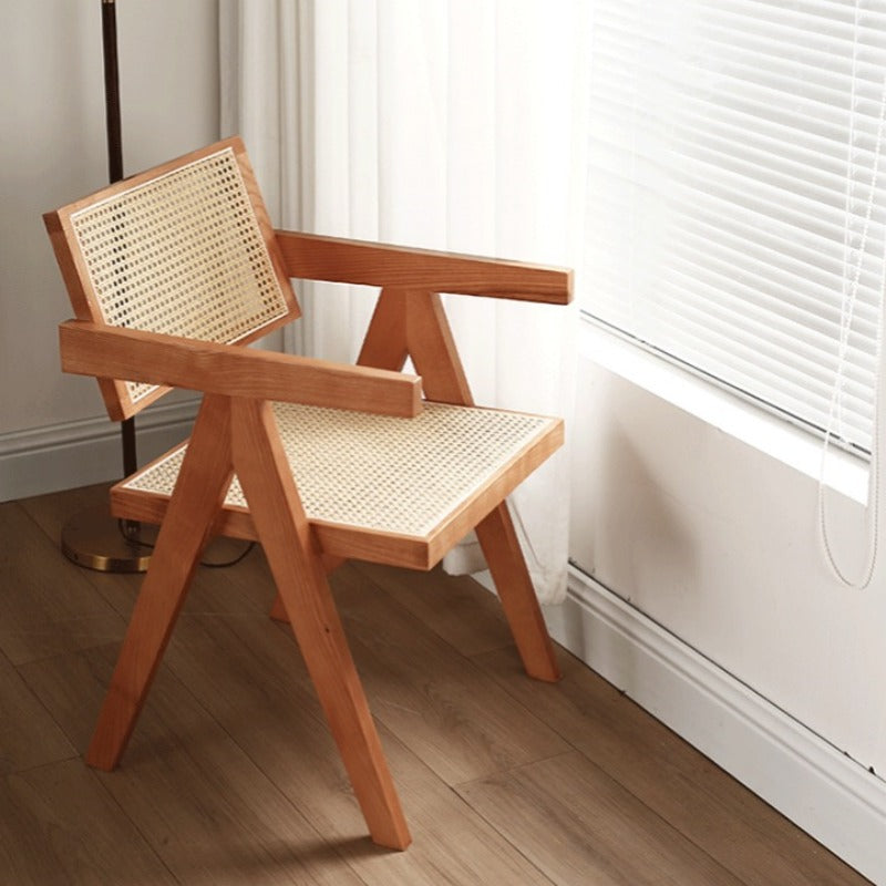 チェア,ラタン,椅子,カフェ風,籐編み,ダイニングチェア,リビング,ナチュラル,おしゃれ,雰囲気