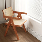 チェア,ラタン,椅子,カフェ風,籐編み,ダイニングチェア,リビング,ナチュラル,おしゃれ,雰囲気