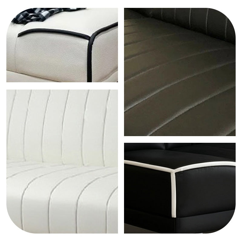 ソファー ソファ おすすめ ソファーベッド 3人掛け 合皮 リビングソファ ブラック ホワイト モダン シングルサイズ 脚付き