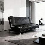 ソファー ソファ おすすめ ソファーベッド 3人掛け 合皮 リビングソファ ブラック ホワイト モダン シングルサイズ 脚付き