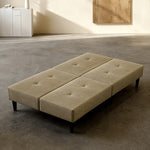 ソファー ソファベッド ソファーベッド 3人掛け 分割 幅180cm パッチワーク3WAY 2人用 1人用 おしゃれ 二分割 ブルー レッド 脚付き 一人掛けが2個 ファブリック 布 布製 コンパクト シングル