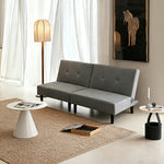 ソファー ソファベッド ソファーベッド 3人掛け 分割 幅180cm パッチワーク3WAY 2人用 1人用 おしゃれ 二分割 ブルー レッド 脚付き 一人掛けが2個 ファブリック 布 布製 コンパクト シングル