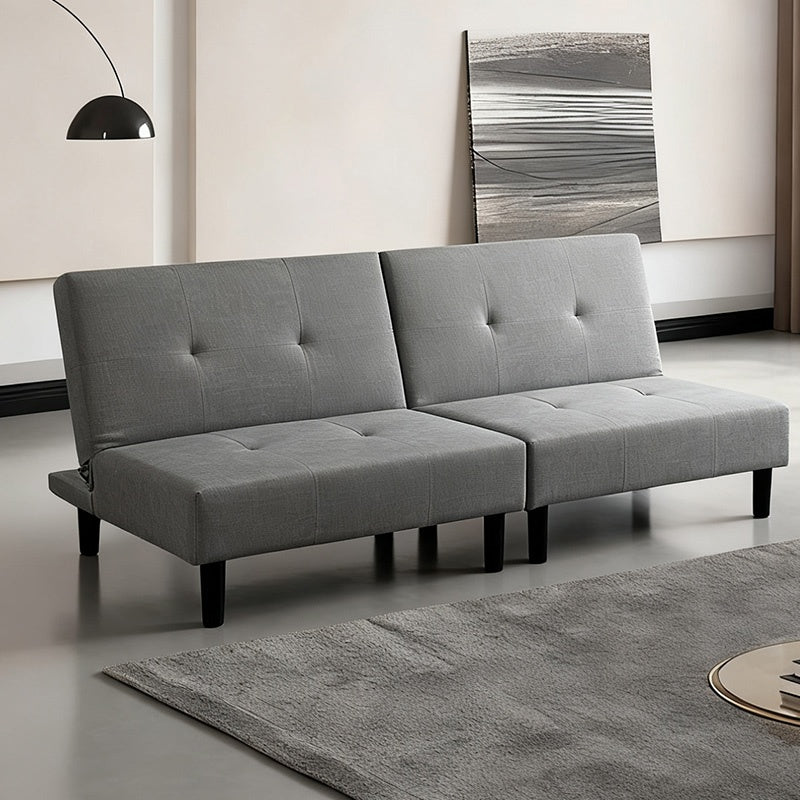 ソファー・ソファベッド・ソファーベッド・3人掛け・分割・幅180cm・パッチワーク3WAY・2人用・1人用・おしゃれ・二分割・ブルー・レッド・脚付き・一人掛けが2個・ファブリック・布・布製・コンパクト・シングル