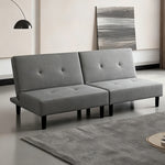 ソファー ソファベッド ソファーベッド 3人掛け 分割 幅180cm パッチワーク3WAY 2人用 1人用 おしゃれ 二分割 ブルー レッド 脚付き 一人掛けが2個 ファブリック 布 布製 コンパクト シングル